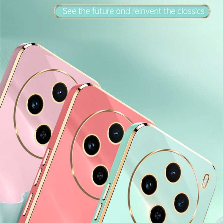 For vivo X100S XINLI Straight Edge 6D Electroplate TPU Phone Case