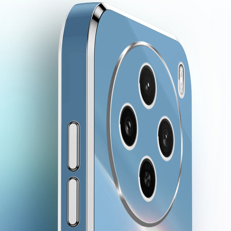 For vivo X100S XINLI Straight Edge 6D Electroplate TPU Phone Case