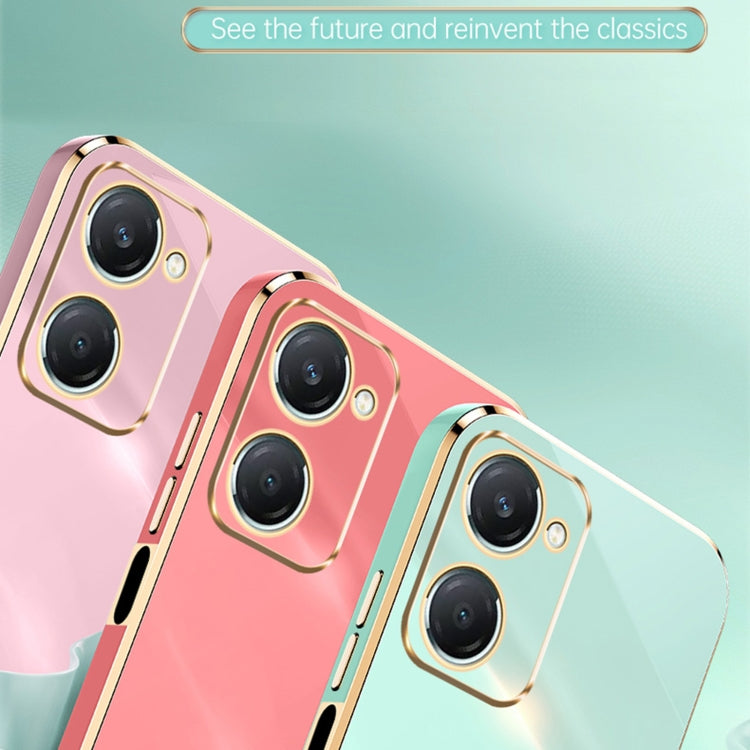 For vivo Y18 XINLI Straight Edge 6D Electroplate TPU Phone Case
