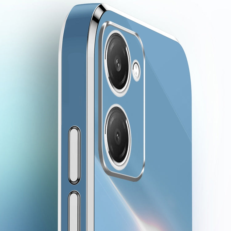 For vivo Y18 XINLI Straight Edge 6D Electroplate TPU Phone Case