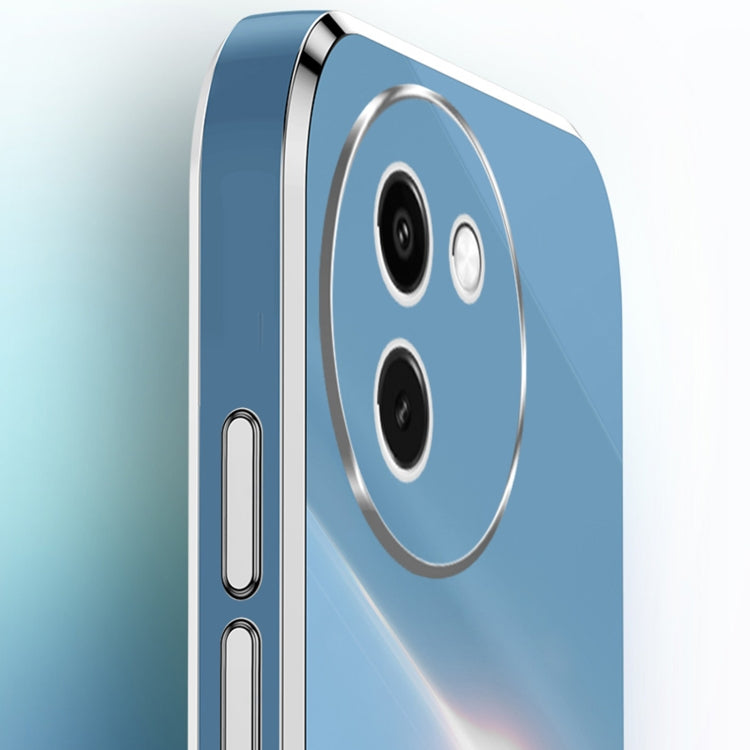 For vivo Y200i XINLI Straight Edge 6D Electroplate TPU Phone Case