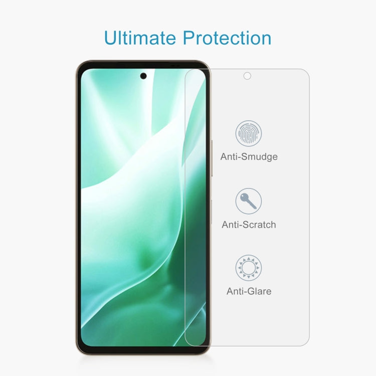 For Fujitsu Arrows We2 Plus 10pcs 0.26mm 9H 2.5D Tempered Glass Film