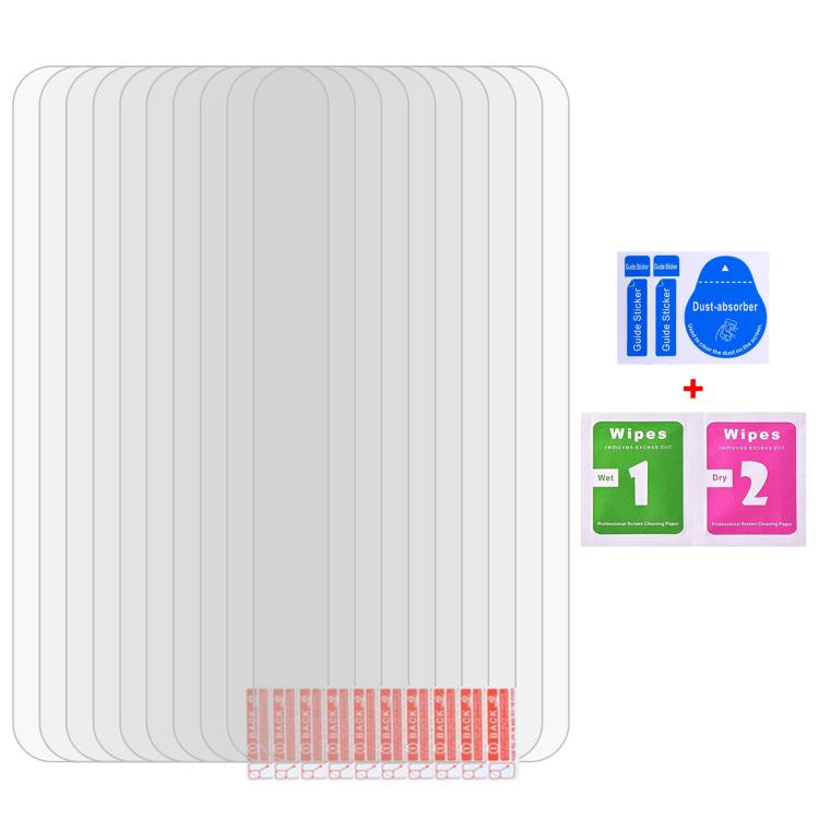 For Fujitsu Arrows Alpha F-51F 10pcs 0.26mm 9H 2.5D Tempered Glass Film