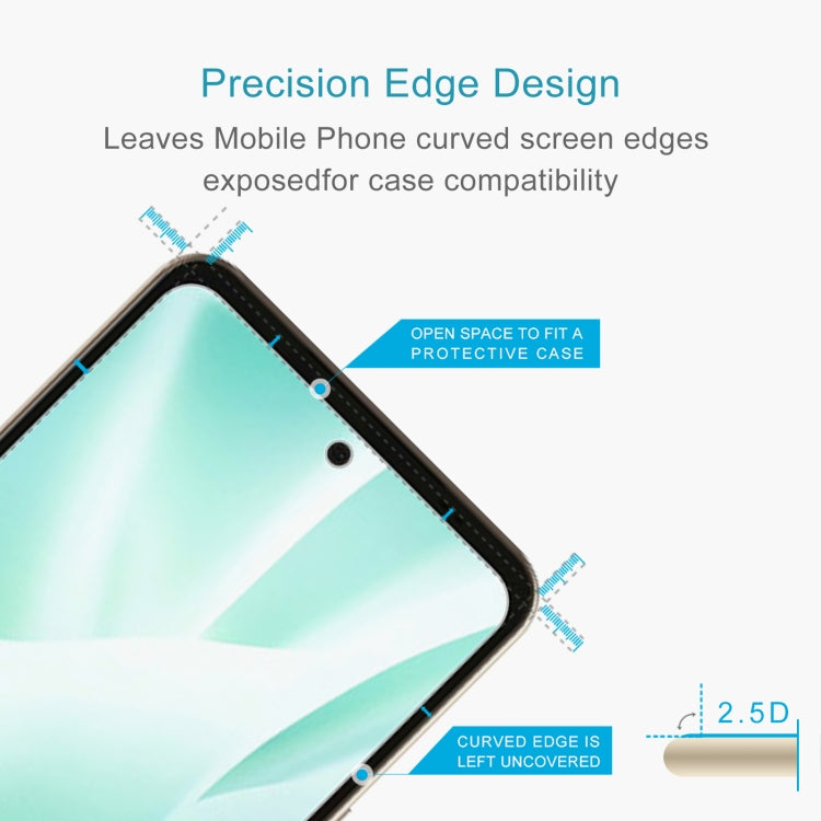 For Fujitsu Arrows We2 Plus 50pcs 0.26mm 9H 2.5D Tempered Glass Film
