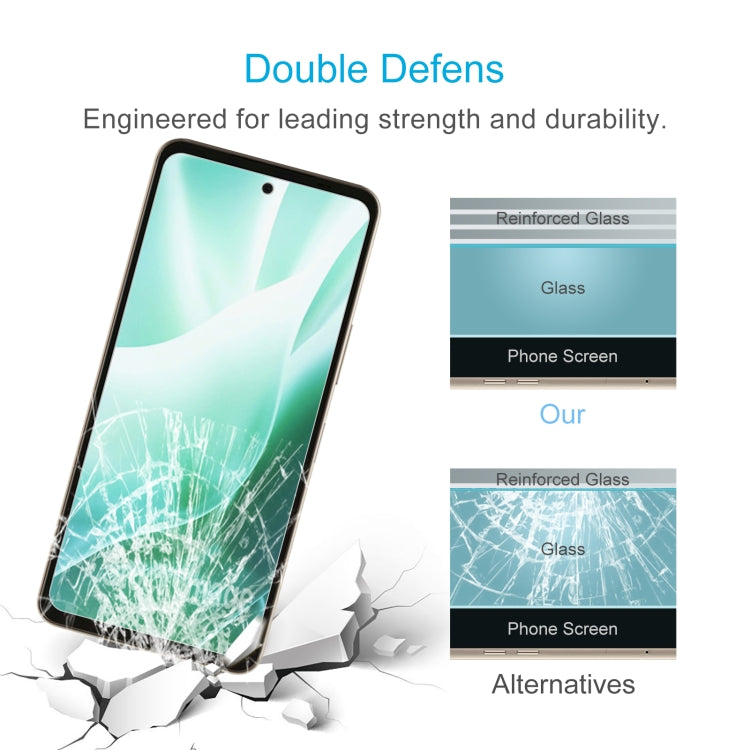 For Fujitsu Arrows We2 Plus 50pcs 0.26mm 9H 2.5D Tempered Glass Film