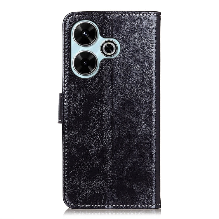 For Xiaomi Redmi 13 4G Retro Crazy Horse Texture Leather Phone Case