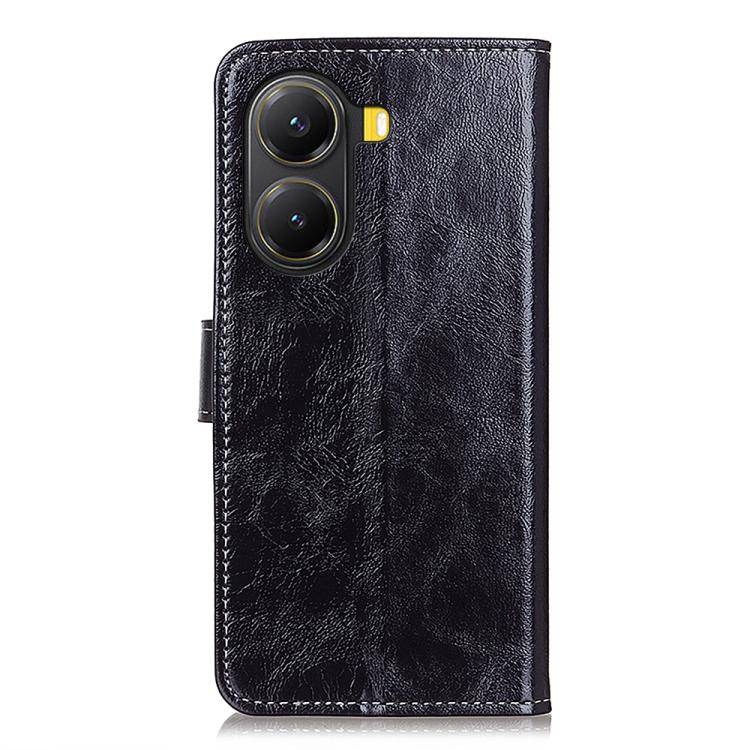 For Redmi Turbo 4 Retro Crazy Horse Texture Leather Phone Case