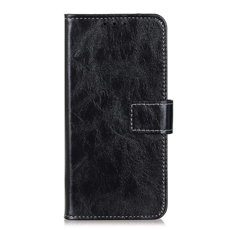 For Redmi K80 / K80 Pro Retro Crazy Horse Texture Leather Phone Case