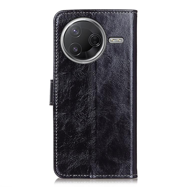For Redmi K80 / K80 Pro Retro Crazy Horse Texture Leather Phone Case