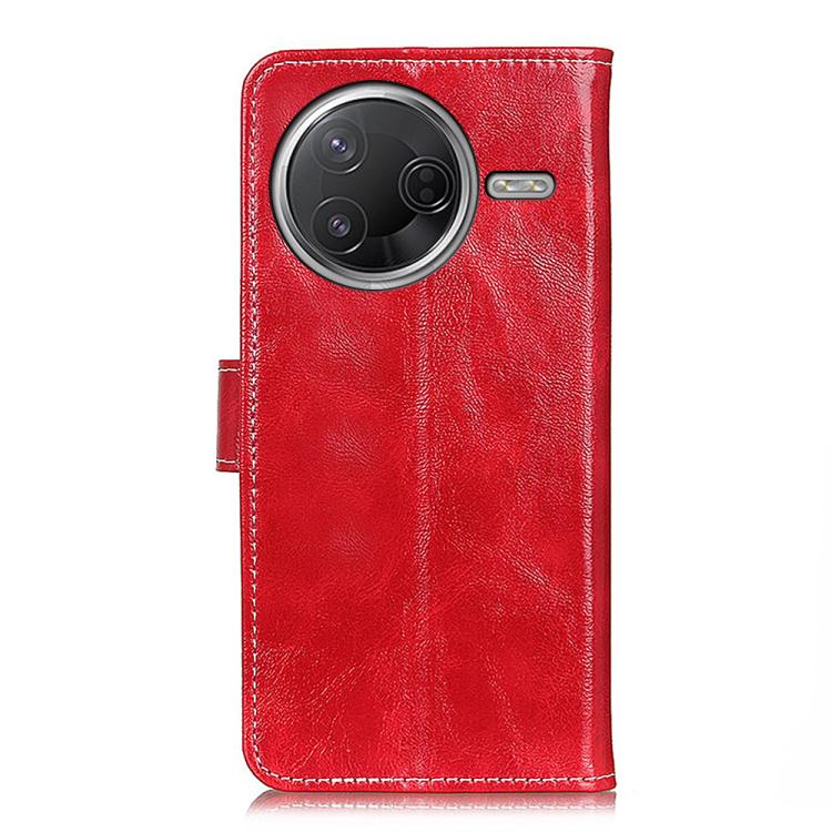 For Redmi K80 / K80 Pro Retro Crazy Horse Texture Leather Phone Case