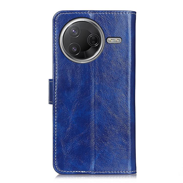 For Redmi K80 / K80 Pro Retro Crazy Horse Texture Leather Phone Case