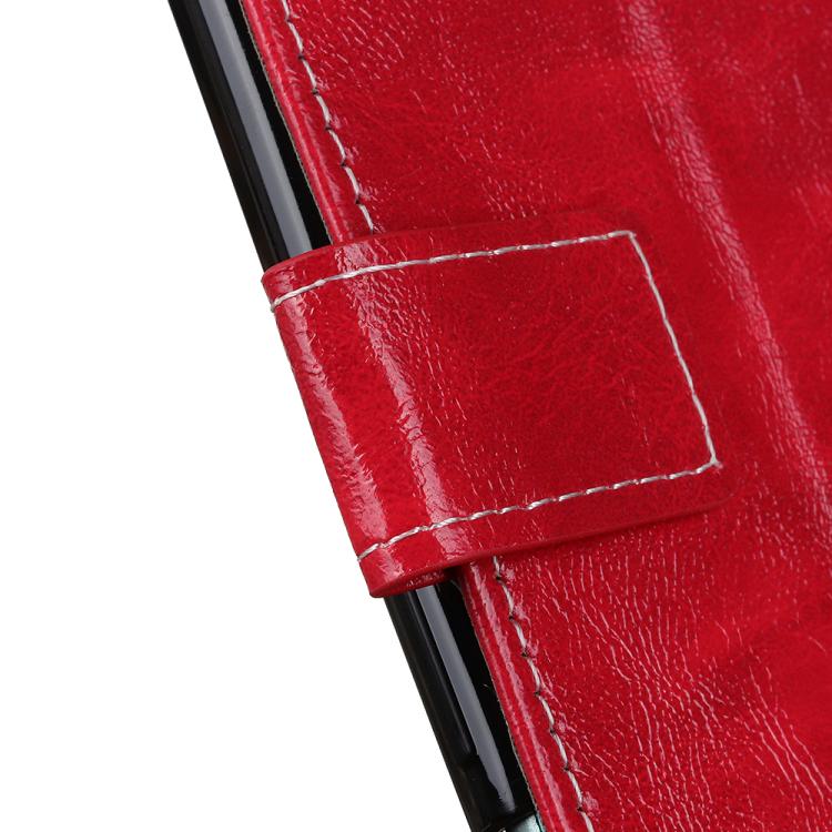 For Redmi Note 14S 4G Retro Crazy Horse Texture Leather Phone Case