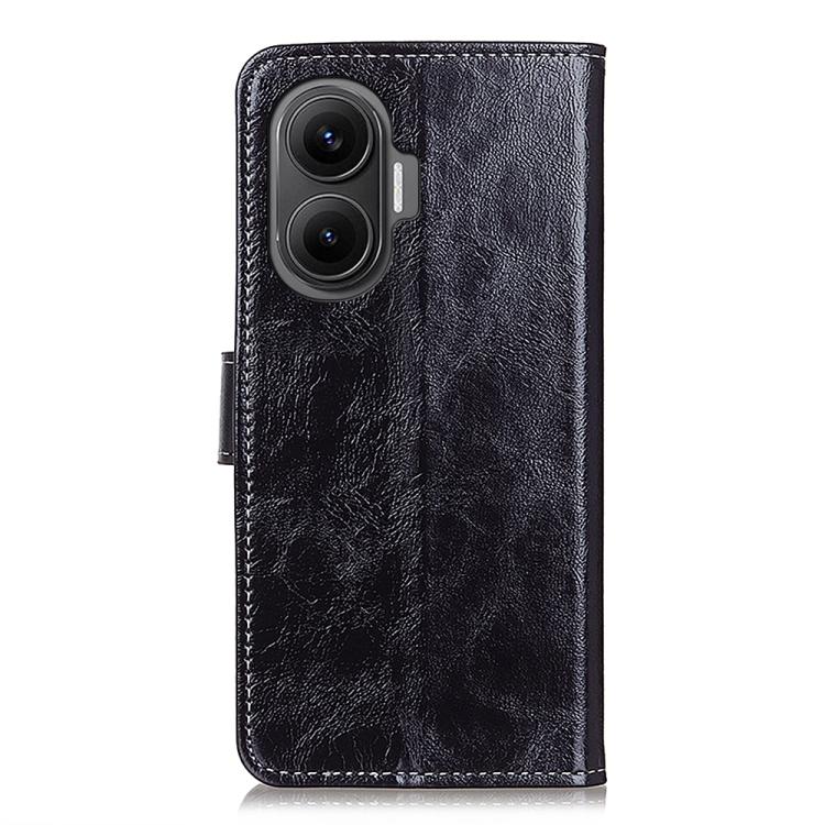 For Redmi Turbo 4 Pro Retro Crazy Horse Texture Leather Phone Case