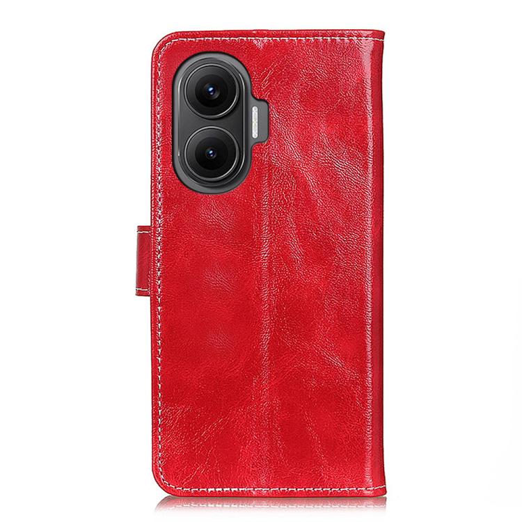 For Redmi Turbo 4 Pro Retro Crazy Horse Texture Leather Phone Case