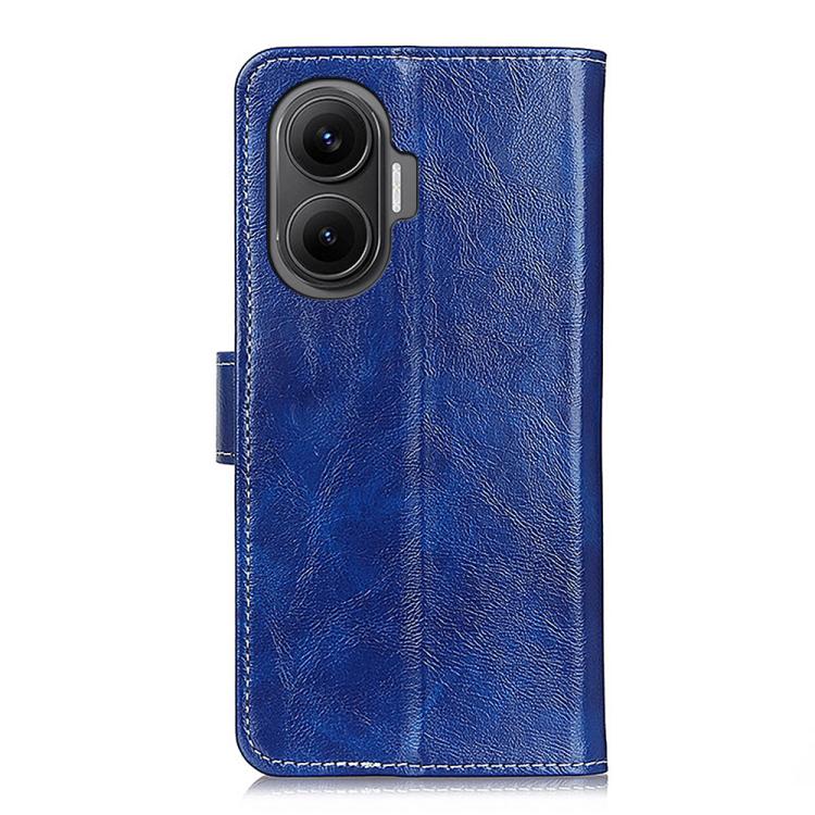 For Redmi Turbo 4 Pro Retro Crazy Horse Texture Leather Phone Case