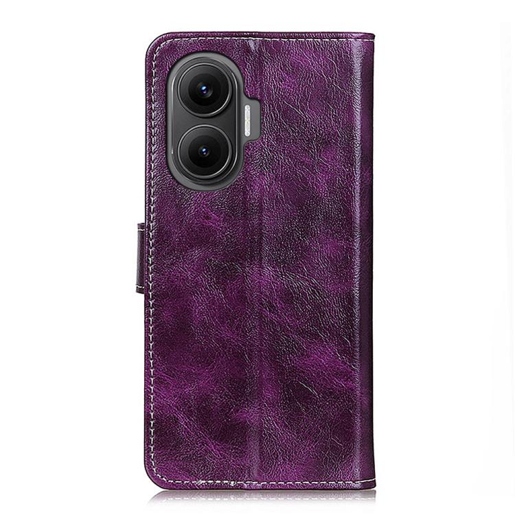 For Redmi Turbo 4 Pro Retro Crazy Horse Texture Leather Phone Case