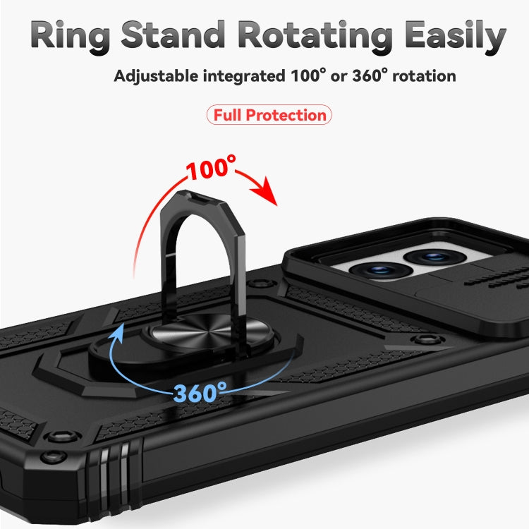 For Motorola Moto G Power 5G 2024 Sliding Camshield Holder Phone Case