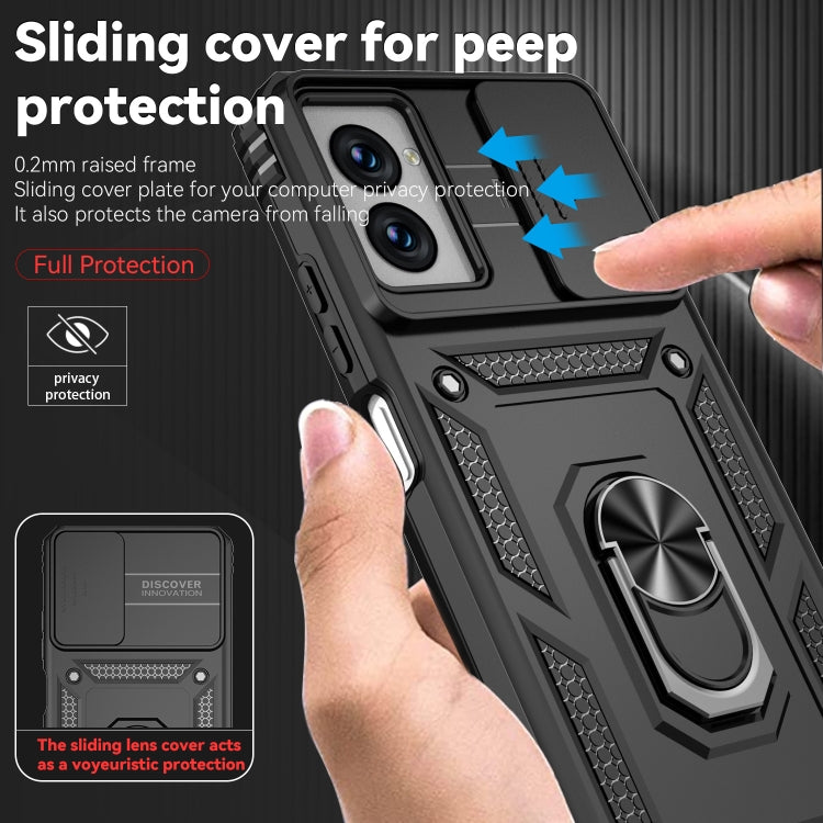 For Motorola Moto G Power 5G 2024 Sliding Camshield Holder Phone Case