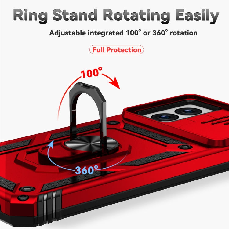 For Motorola Moto G Power 5G 2024 Sliding Camshield Holder Phone Case