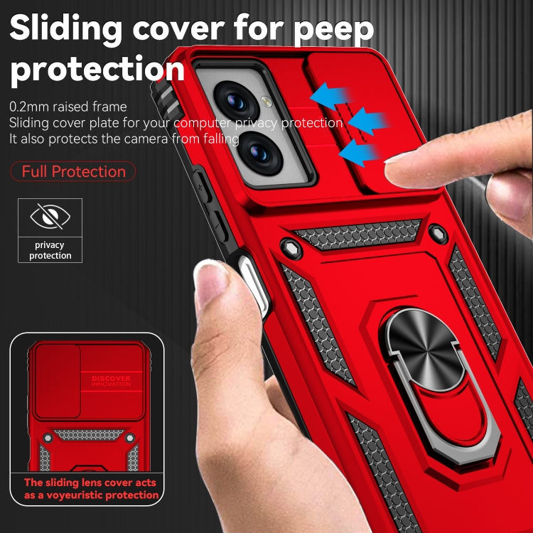 For Motorola Moto G Power 5G 2024 Sliding Camshield Holder Phone Case
