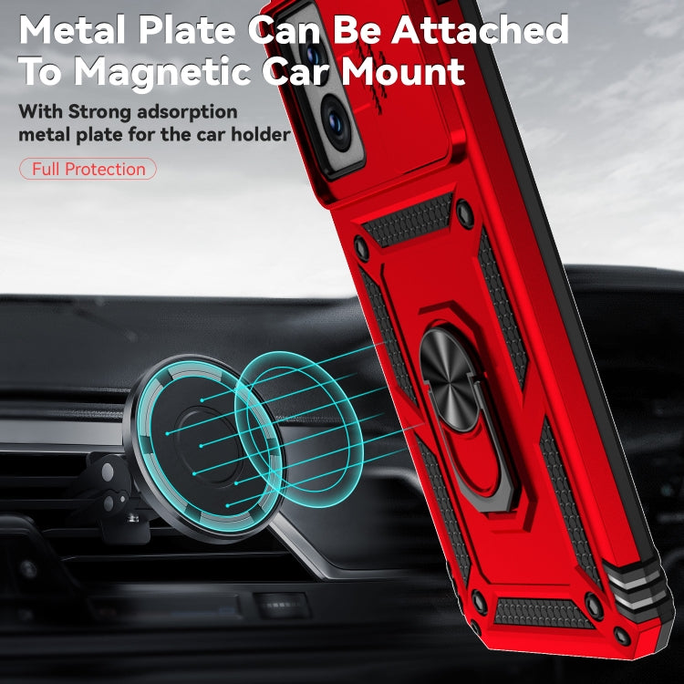 For Motorola Moto G Power 5G 2024 Sliding Camshield Holder Phone Case
