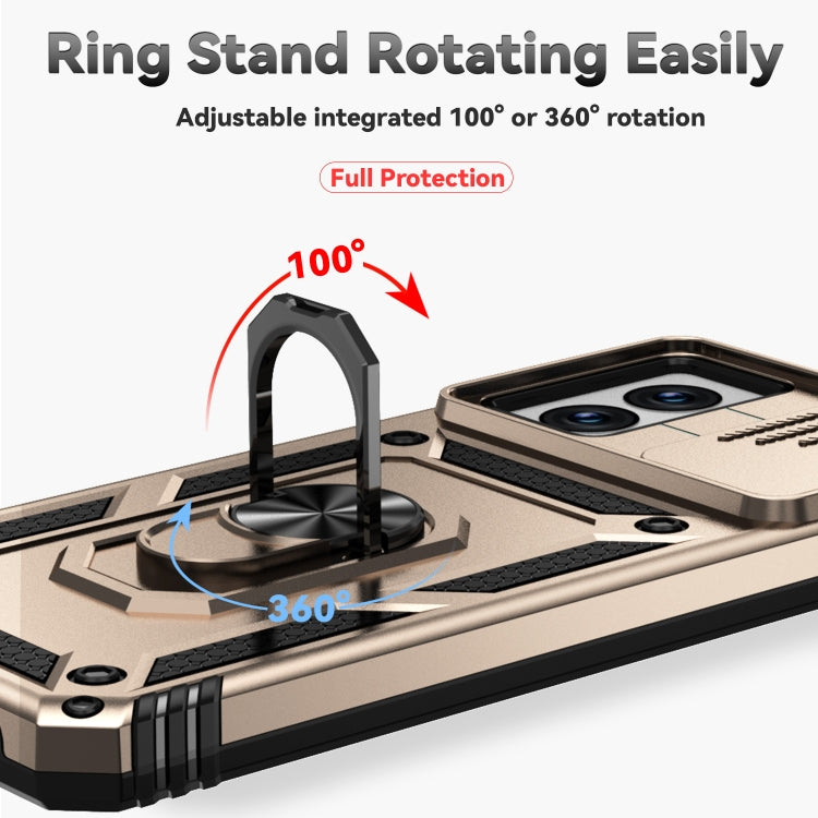 For Motorola Moto G Power 5G 2024 Sliding Camshield Holder Phone Case