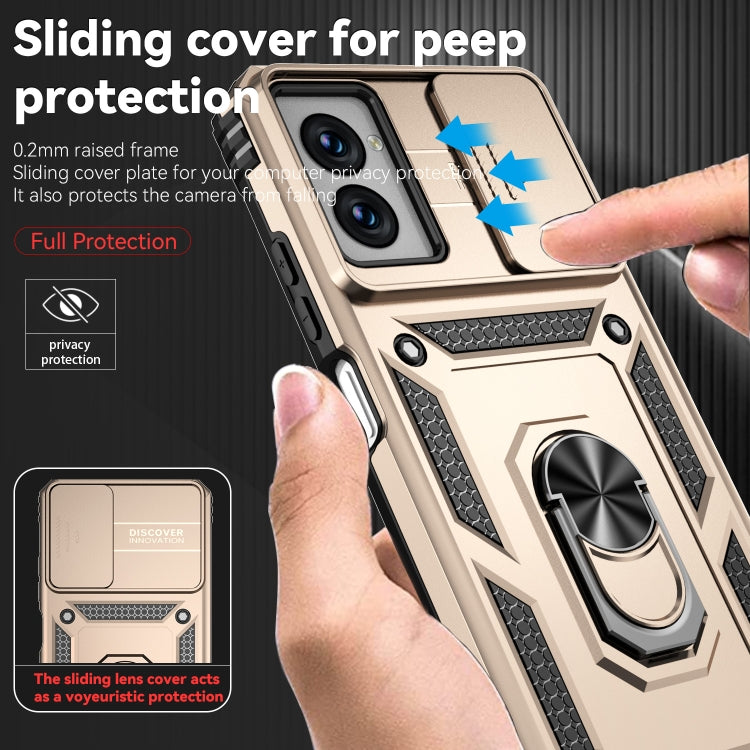 For Motorola Moto G Power 5G 2024 Sliding Camshield Holder Phone Case