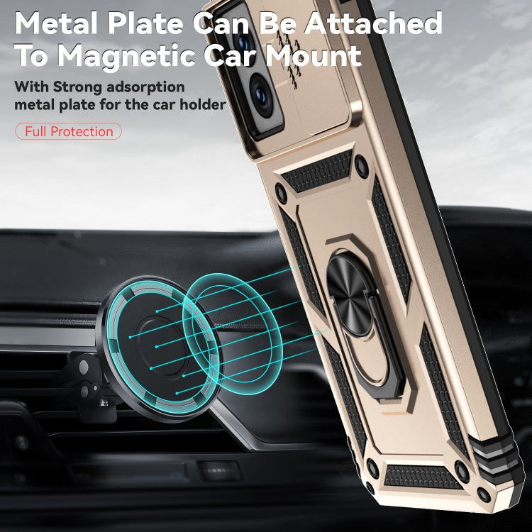 For Motorola Moto G Power 5G 2024 Sliding Camshield Holder Phone Case