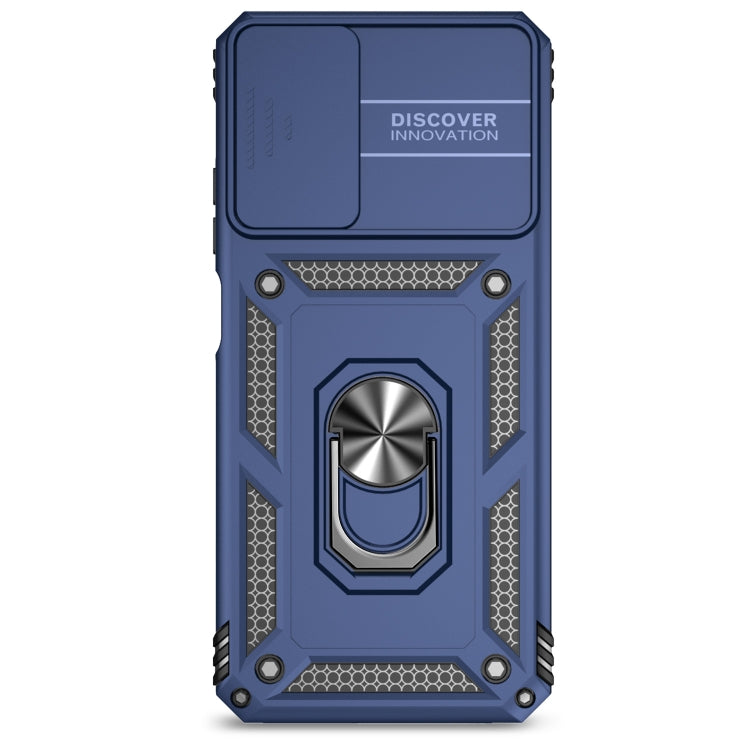 For Motorola Moto G Power 5G 2024 Sliding Camshield Holder Phone Case