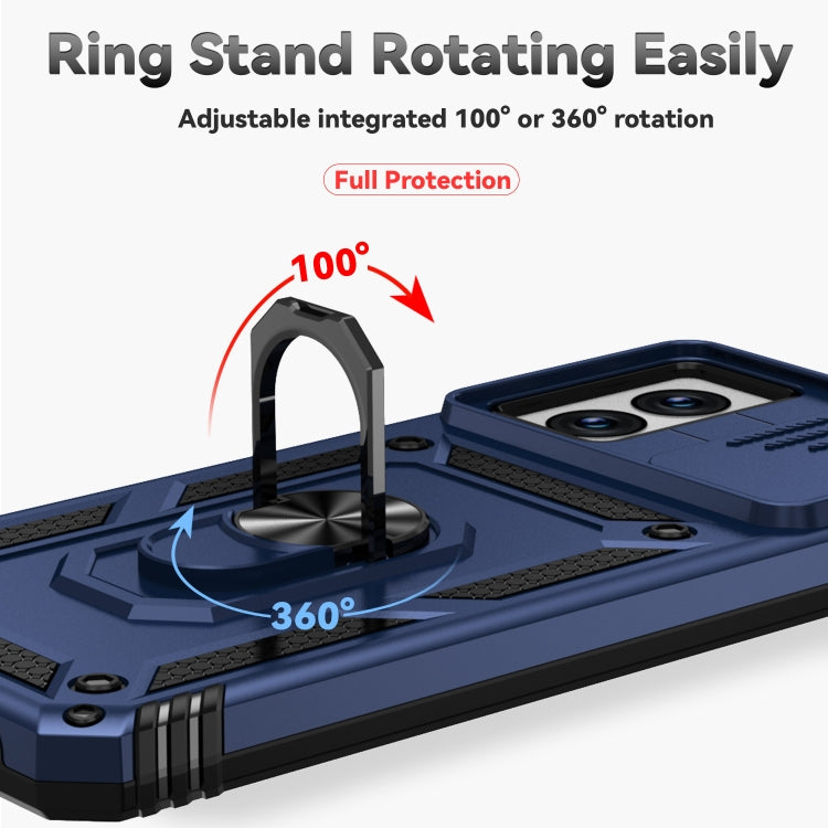 For Motorola Moto G Power 5G 2024 Sliding Camshield Holder Phone Case