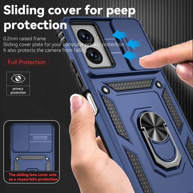For Motorola Moto G Power 5G 2024 Sliding Camshield Holder Phone Case