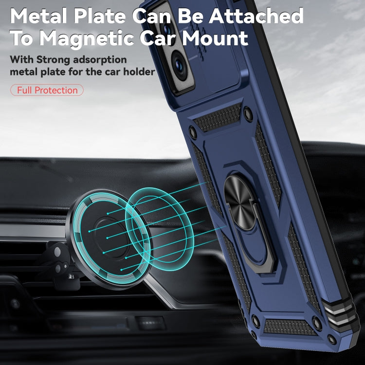 For Motorola Moto G Power 5G 2024 Sliding Camshield Holder Phone Case