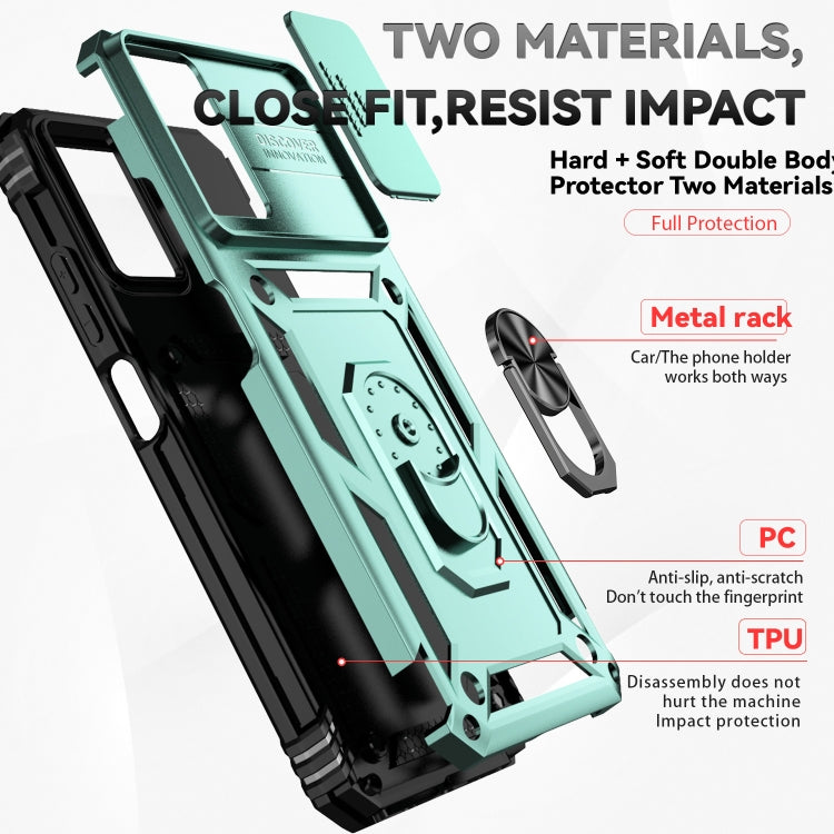 For Motorola Moto G Power 5G 2024 Sliding Camshield Holder Phone Case