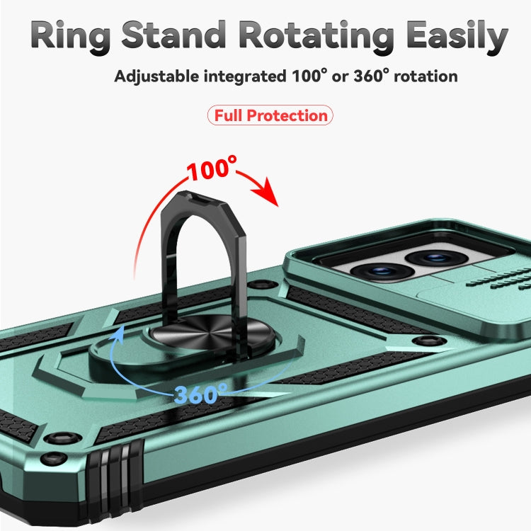 For Motorola Moto G Power 5G 2024 Sliding Camshield Holder Phone Case