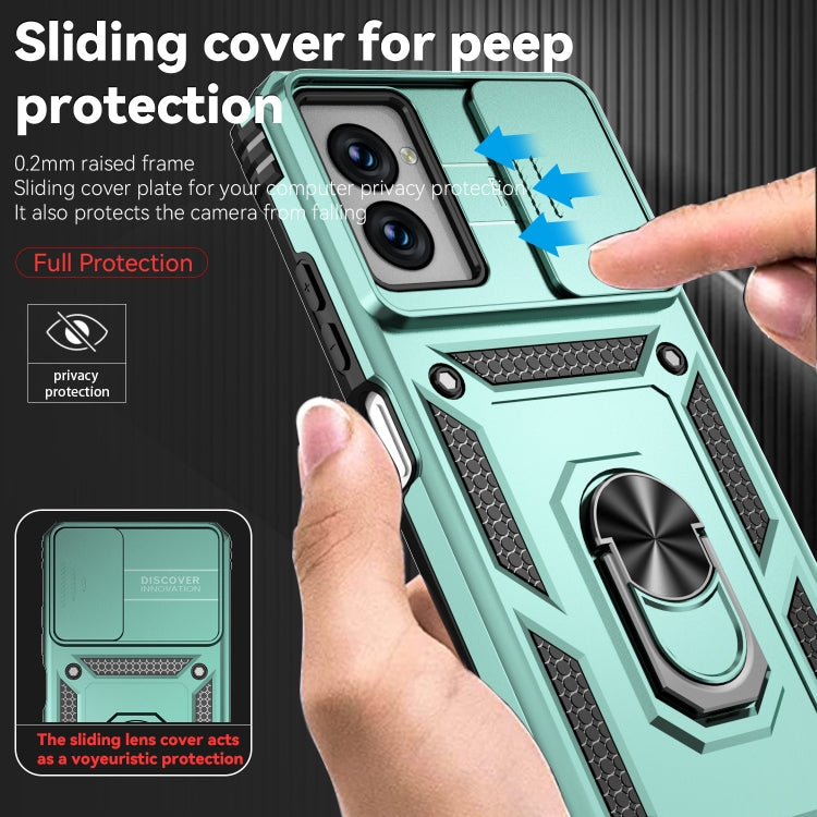 For Motorola Moto G Power 5G 2024 Sliding Camshield Holder Phone Case
