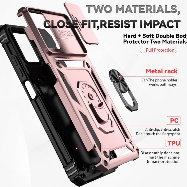 For Motorola Moto G Power 5G 2024 Sliding Camshield Holder Phone Case