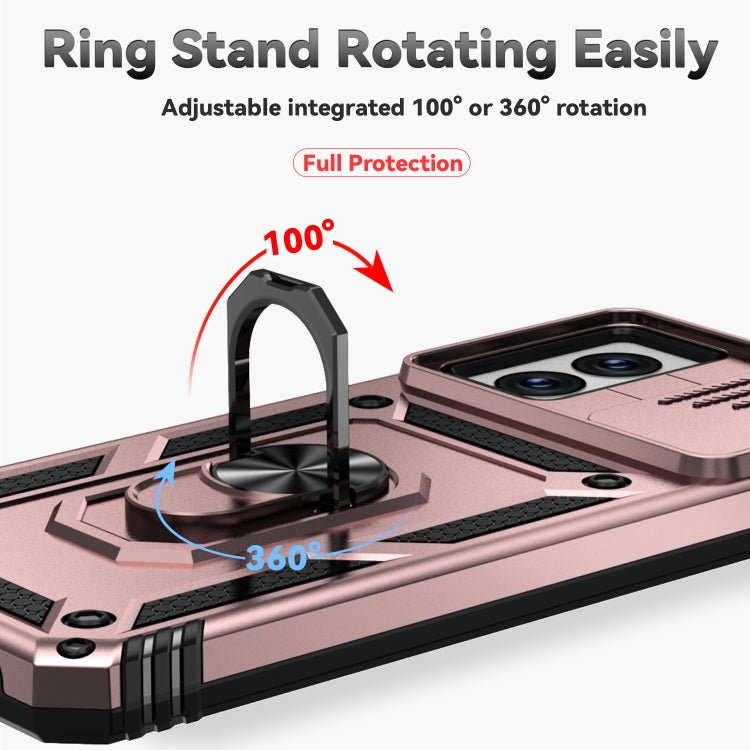 For Motorola Moto G Power 5G 2024 Sliding Camshield Holder Phone Case