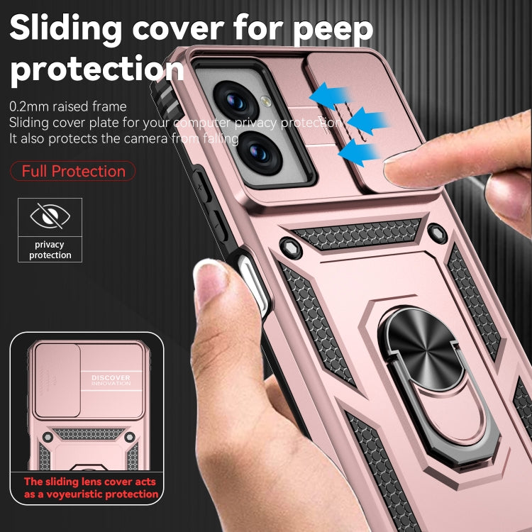 For Motorola Moto G Power 5G 2024 Sliding Camshield Holder Phone Case