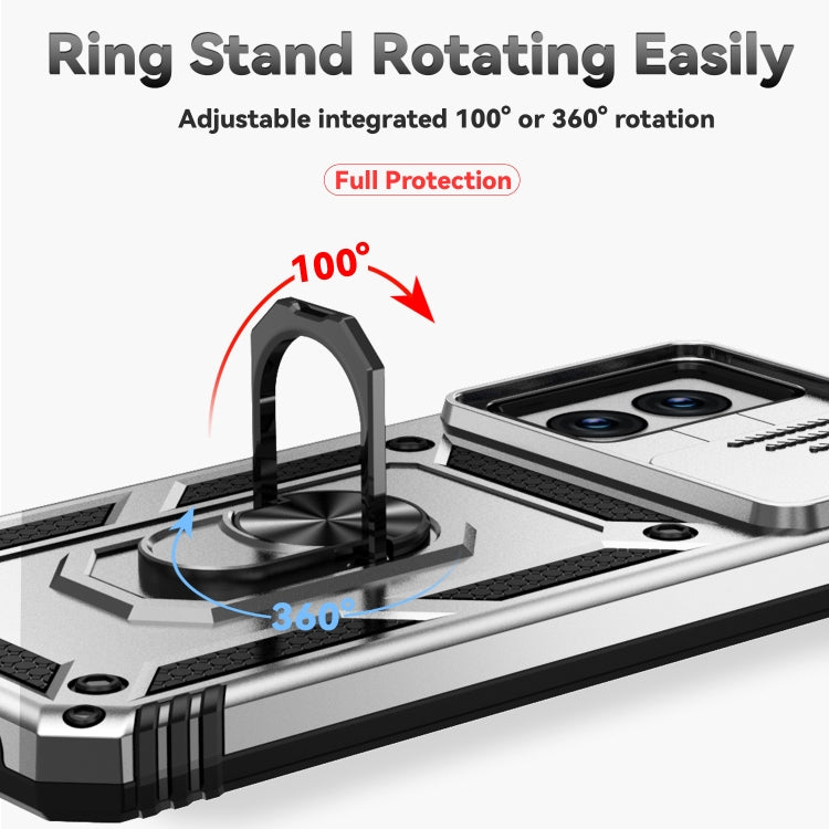 For Motorola Moto G Power 5G 2024 Sliding Camshield Holder Phone Case