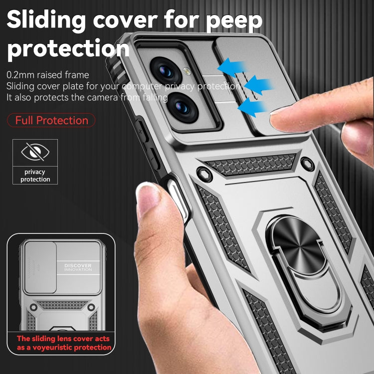 For Motorola Moto G Power 5G 2024 Sliding Camshield Holder Phone Case