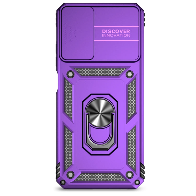 For Motorola Moto G Power 5G 2024 Sliding Camshield Holder Phone Case