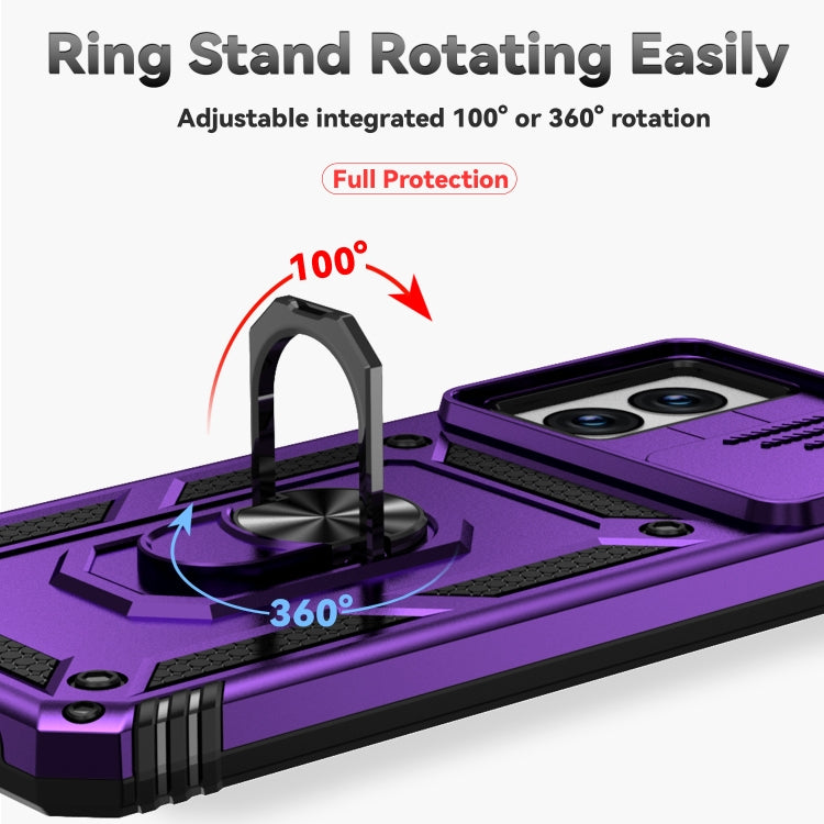 For Motorola Moto G Power 5G 2024 Sliding Camshield Holder Phone Case