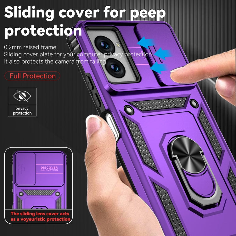 For Motorola Moto G Power 5G 2024 Sliding Camshield Holder Phone Case