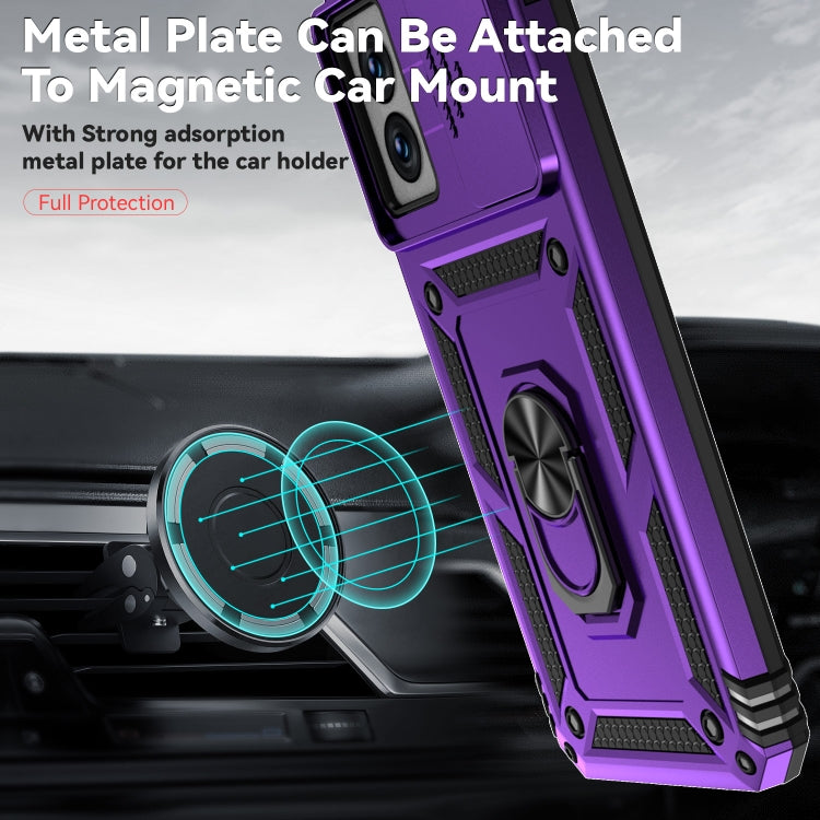 For Motorola Moto G Power 5G 2024 Sliding Camshield Holder Phone Case