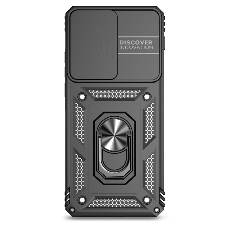 For Motorola Edge 5G 2024 Sliding Camshield Holder Phone Case