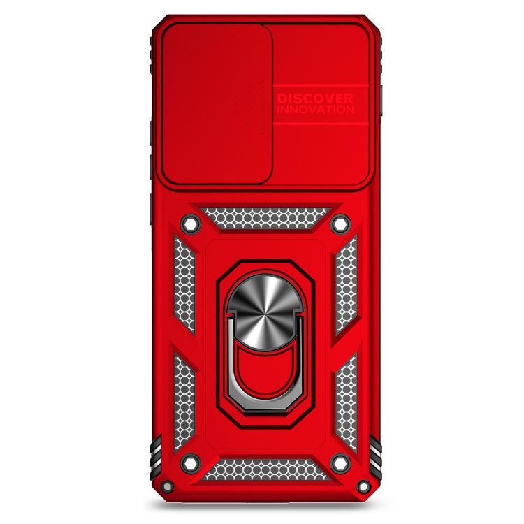 For Motorola Edge 5G 2024 Sliding Camshield Holder Phone Case