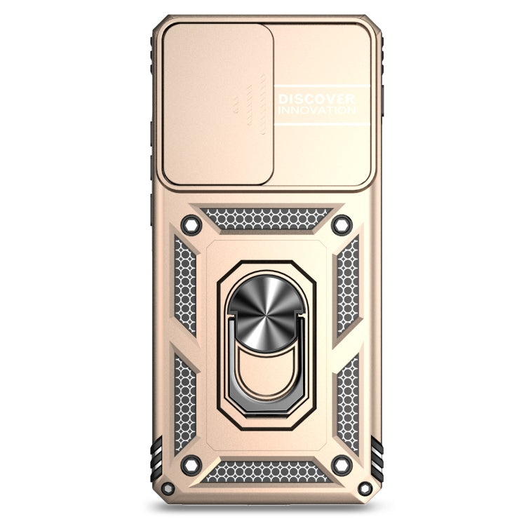 For Motorola Edge 5G 2024 Sliding Camshield Holder Phone Case