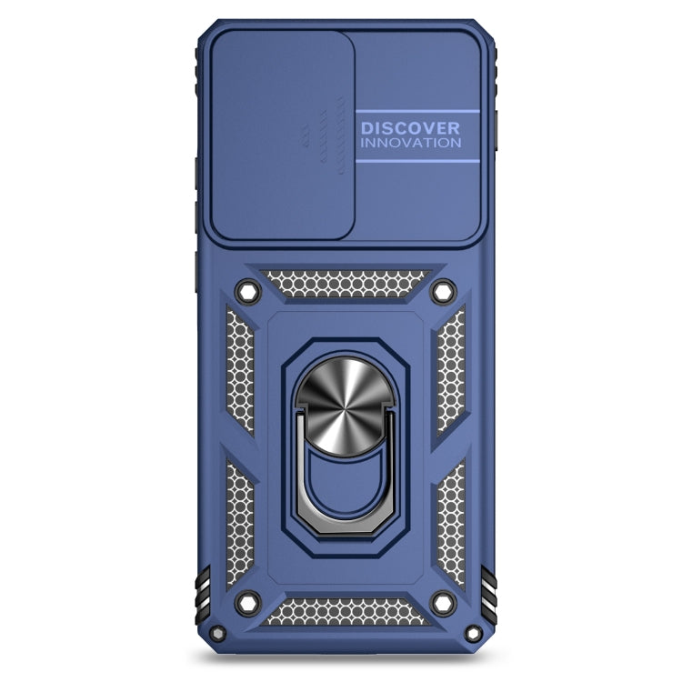 For Motorola Edge 5G 2024 Sliding Camshield Holder Phone Case