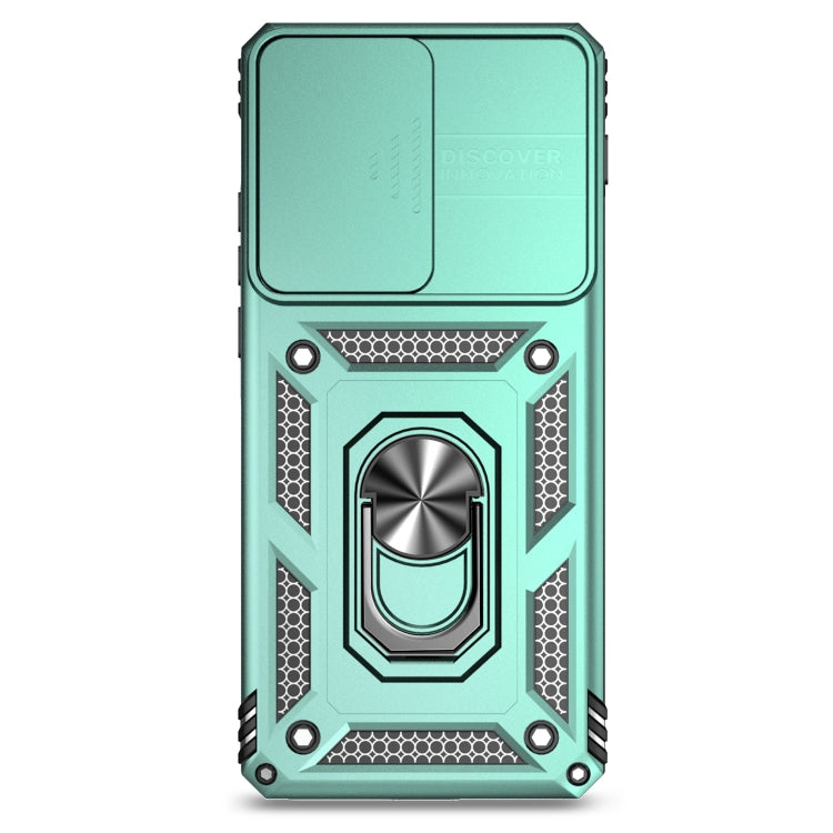 For Motorola Edge 5G 2024 Sliding Camshield Holder Phone Case