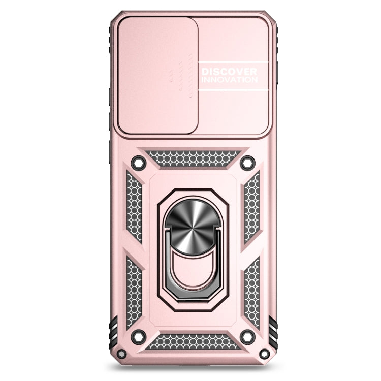 For Motorola Edge 5G 2024 Sliding Camshield Holder Phone Case
